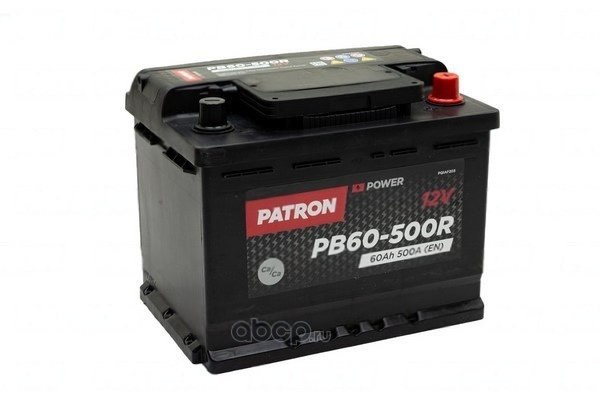 Батарея аккумуляторная PATRON PB60500R