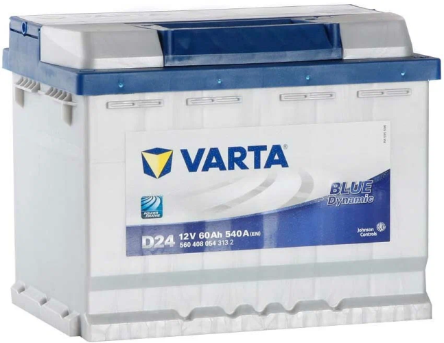 Батарея аккумуляторная Varta 560408054 VARTA Blue Dynamic 60А/ч 540А 12V Обратная полярн.
