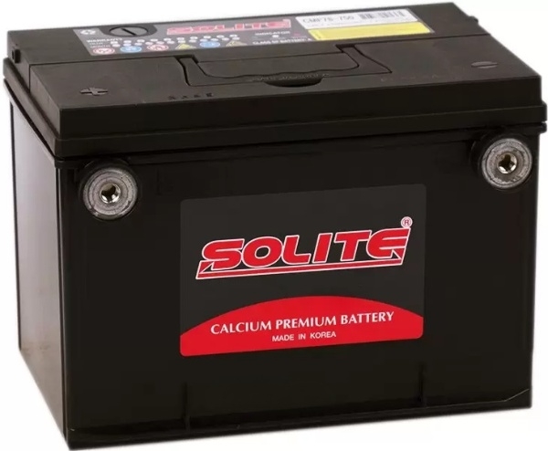 Батарея аккумуляторная Solite 78750 85А/ч 750А прямая полярн. резьбовые (Америка) клеммы