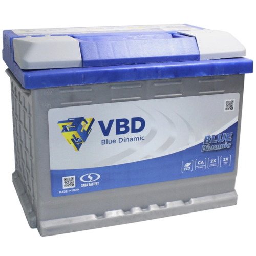 Аккумулятор VBD Blue Dinamic 60Ah П.П 640A