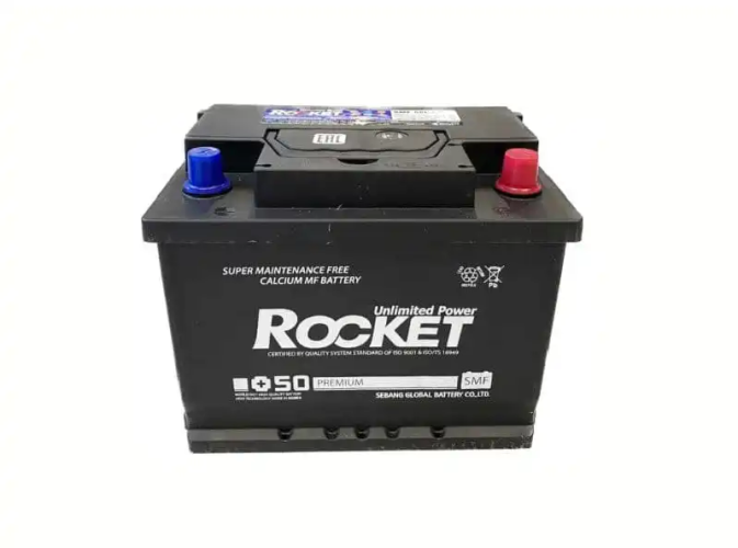 Аккумулятор автомобильный Rocket Asia 55Ah 480A обр. пол.