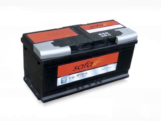 Аккумуляторная батарея SAFA PLATINO SP110-L6 110 Ah ОП