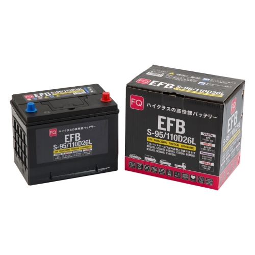 Аккумулятор, FQ S95, EFB, 80 Ah, азия, обратная полярность