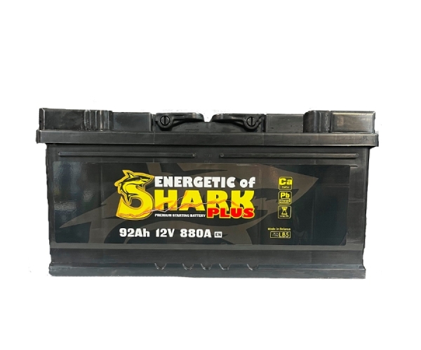 Аккумулятор energetic shark plus, 92 A/h