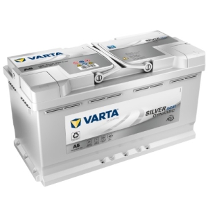Аккумулятор легковой Varta Silver Dynamic AGM A5 95 а/ч 850А Обратная полярность