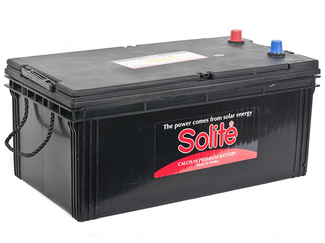 Аккумулятор Solite 195G51L оп 200 Ач 1200 А 503х216х239 конус [G51]