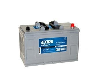 Батарея аккумуляторная EXIDE EF1202 120А/ч 870А обратная полярн.