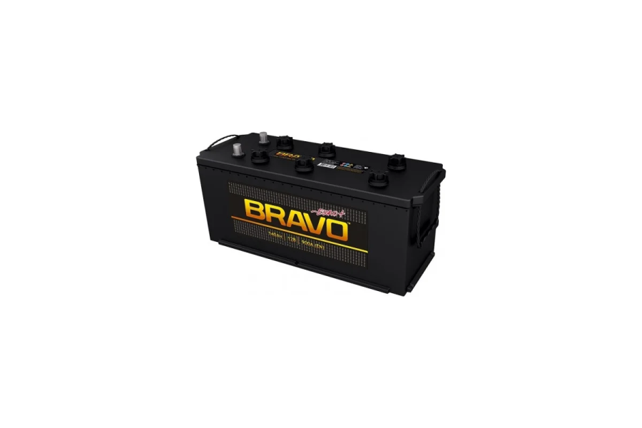 Аккумуляторная батарея BRAVO 140 Ач, 900 A, прямая полярность