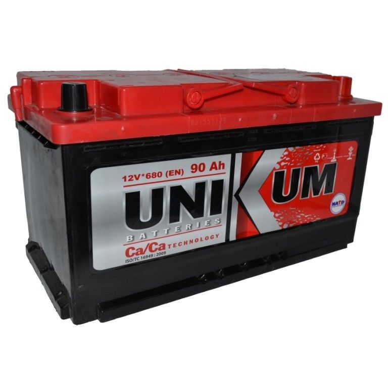 Аккумулятор UNIKUM 90 Ah ОП