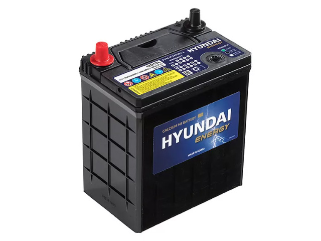 Аккумулятор HYUNDAI Energy 42B19R пп 35 Ач 300 А 187х127х219 тонк кл CMF [B19]
