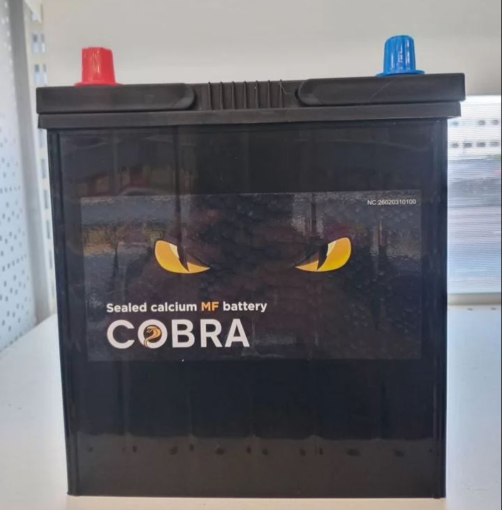 Аккумулятор автомобильный 42ah cobra