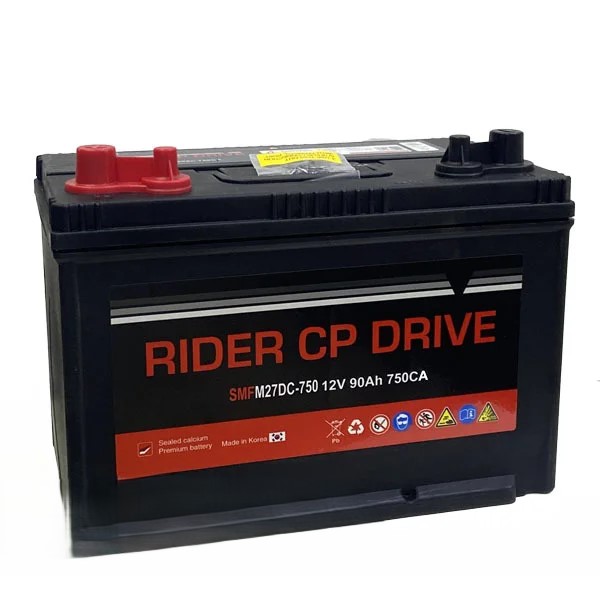 Аккумулятор Raider CP Drive Marine M24-750 пп 75 Ач 750 А 258х172х221 4 клеммы TM (резьба+конус) борт SMF [D26]