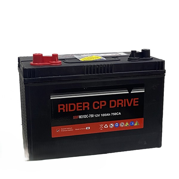 Аккумулятор Raider CP Drive Marine M31DC-750 пп 100 Ач 750 А 330х172х238 4 клеммы TM (резьба+конус) без борта SMF [GR31]