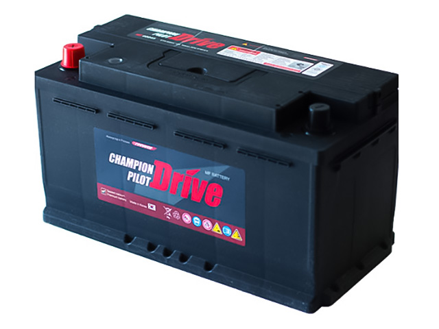 Аккумулятор Champion-Pilot DRIVE 60045 пп 100 Ач 870 А 353х173х190 MF [L5X]