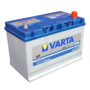 Аккумулятор легковой Varta Blue Dynamic G7 95 а/ч 830А Обратная полярность