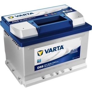 Аккумулятор легковой Varta Blue Dynamic D59 60 а/ч 540А Обратная полярность
